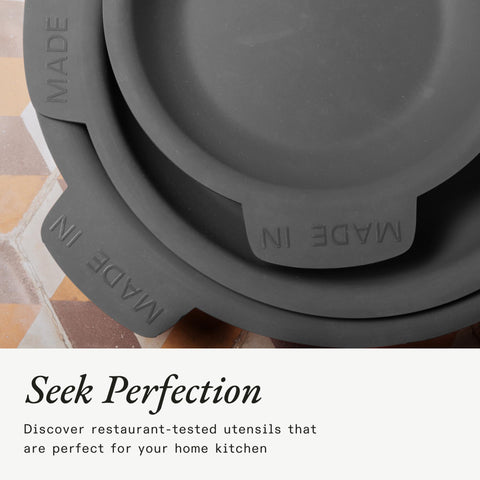 Made In scratch-free stack protector set reduces friction between pans
