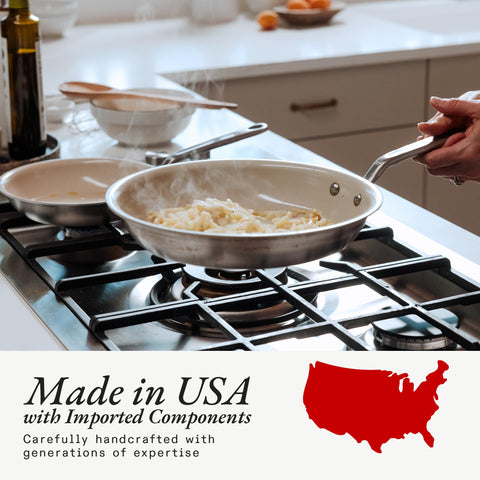 Made In USA-made construction with imported components for professional-grade performance.