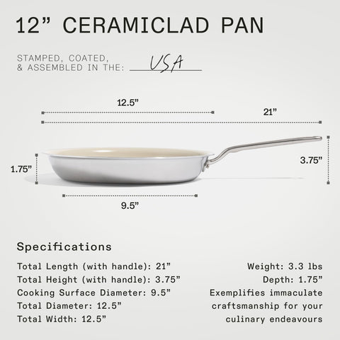 Made In induction-compatible pans work on all stovetops including induction