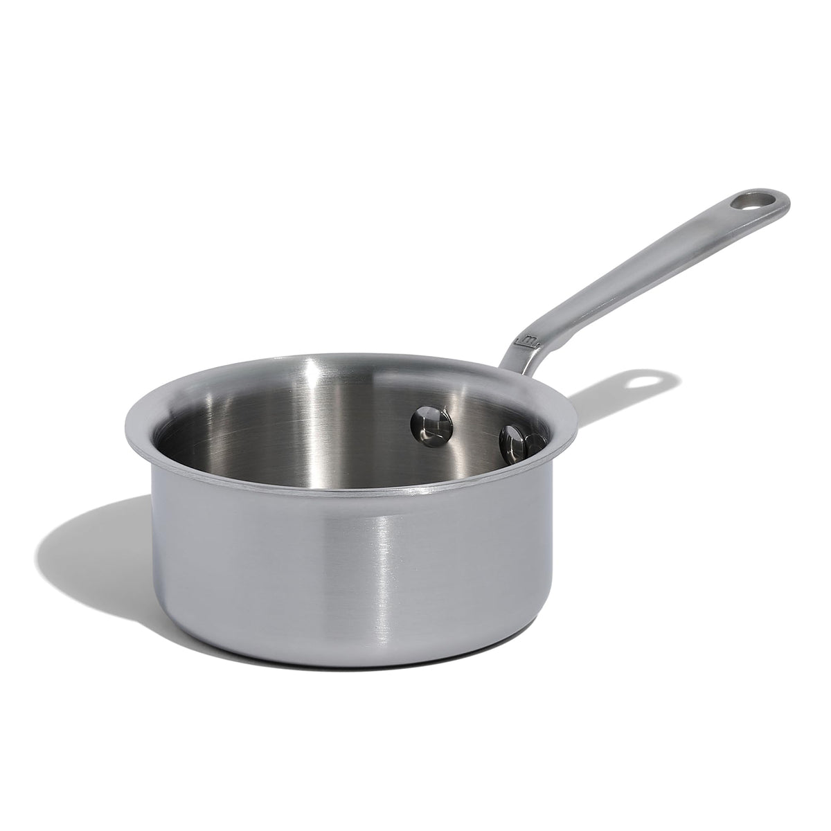 Made In butter warmer top view showing compact 3/4-quart design for precise heating.