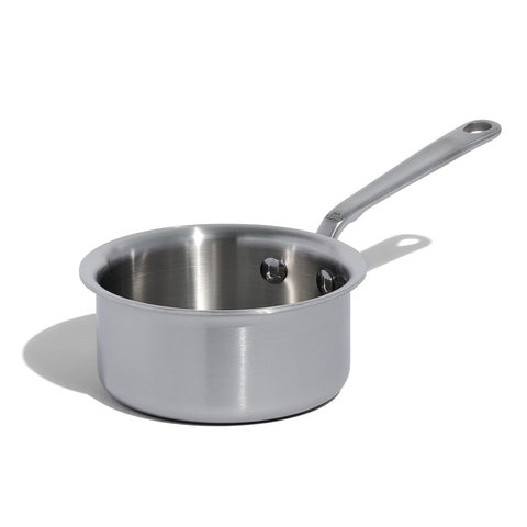 Made In butter warmer top view showing compact 3/4-quart design for precise heating.