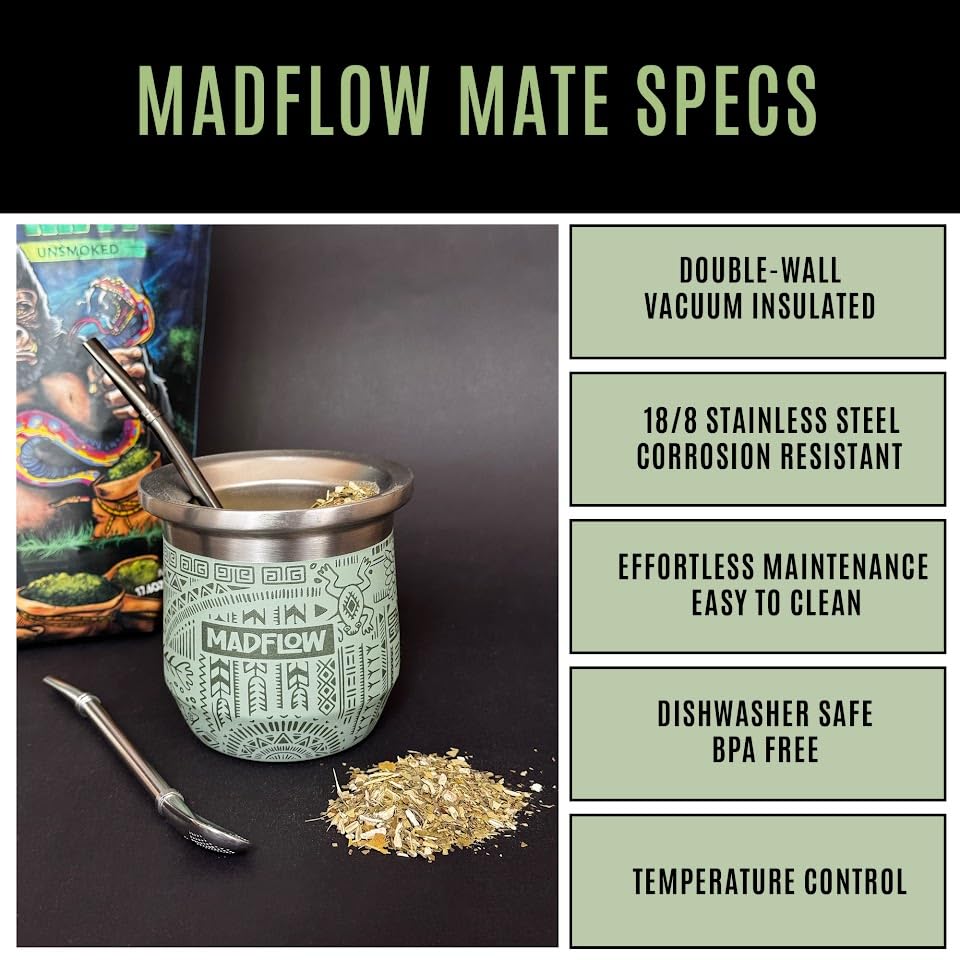 MADFLOW calabash-inspired design blends tradition with modern flair.