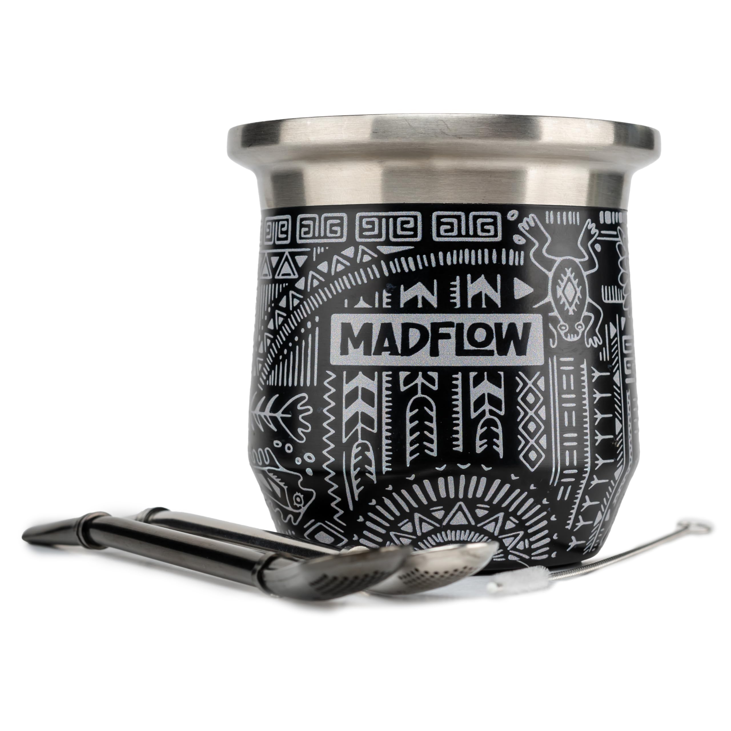 MADFLOW Yerba Mate Cup design featuring a modern Calabash-inspired look for daily rituals