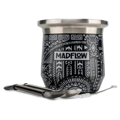 MADFLOW Yerba Mate Cup design featuring a modern Calabash-inspired look for daily rituals