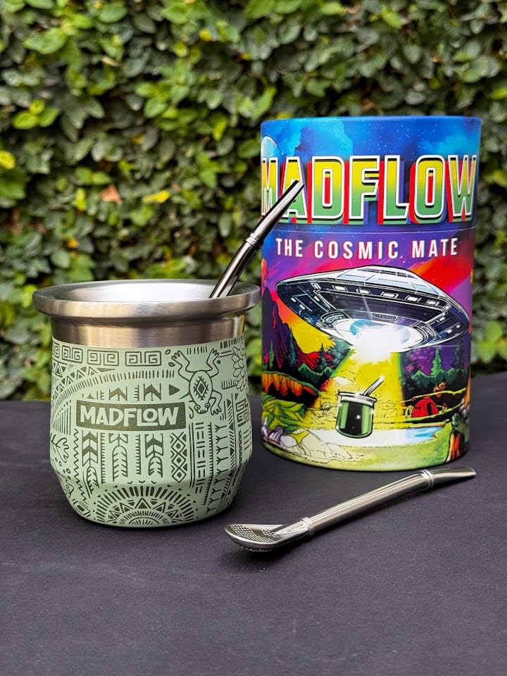 MADFLOW dishwasher-safe cup for effortless cleanup after gatherings.