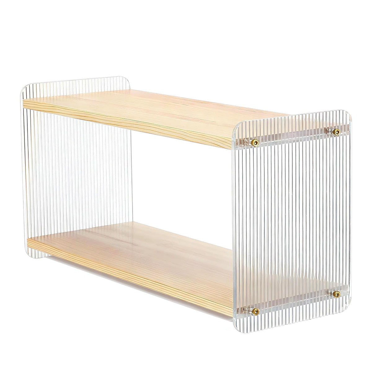 MADHOLLY 2Tier organizer stand top view shows tidy counter space for tea tools