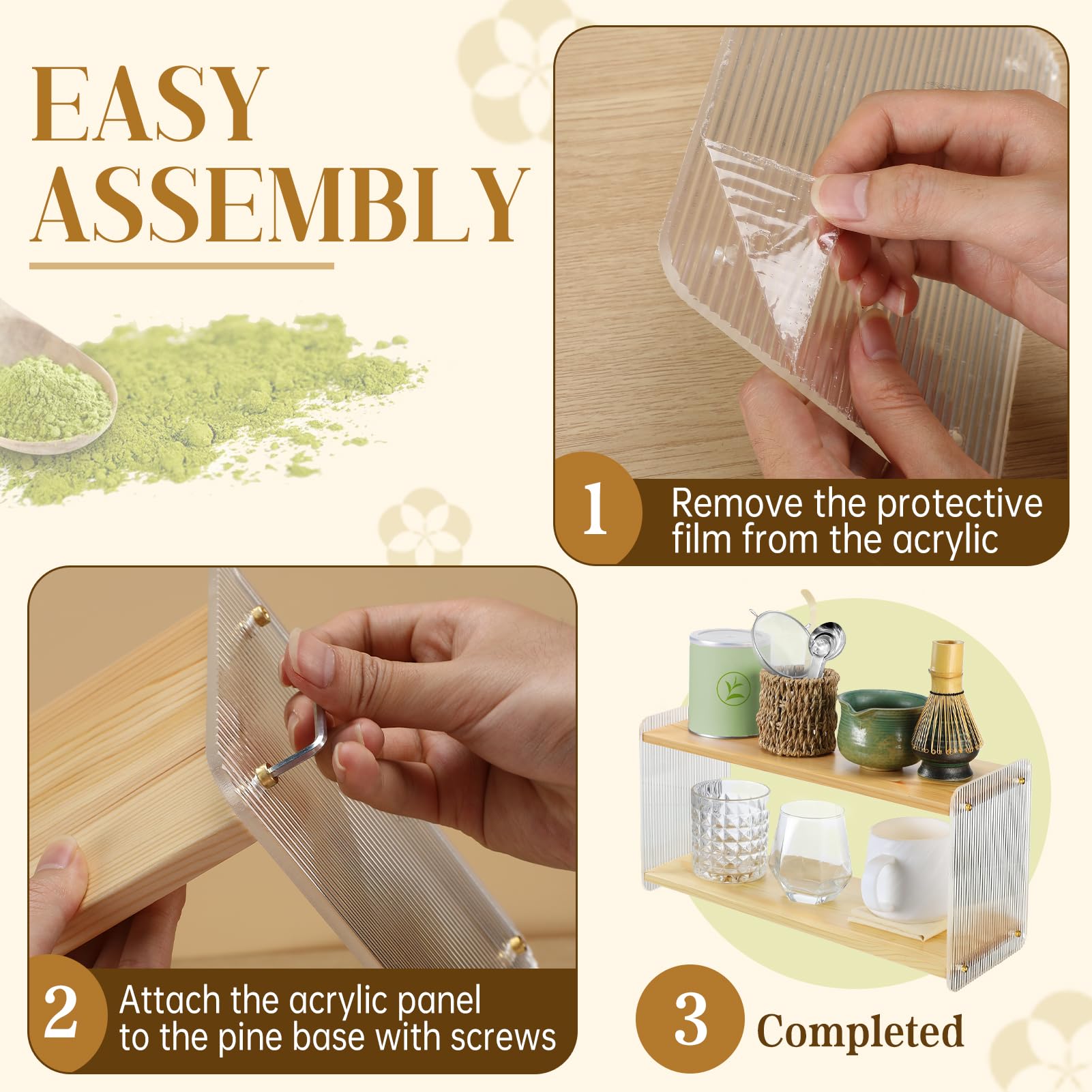 MADHOLLY gift-ready matcha station design suitable for gifting