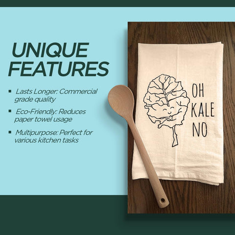 Madras Collections absorbent towel ideal for drying dishes and kitchen wipe-downs.