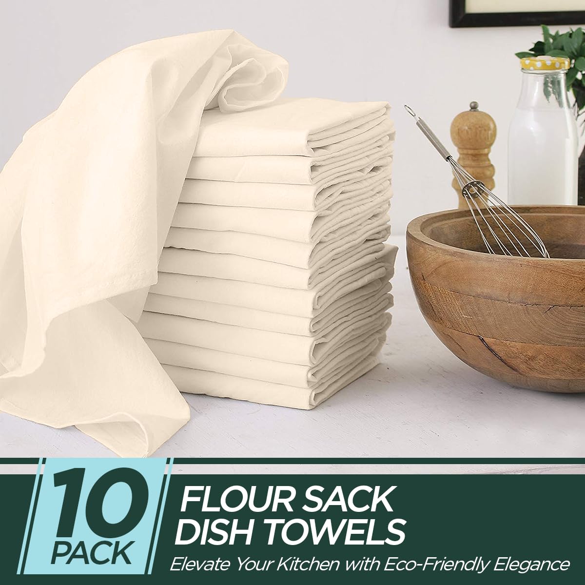 Madras Collections kitchen towel for embroidery projects with a sturdy weave.