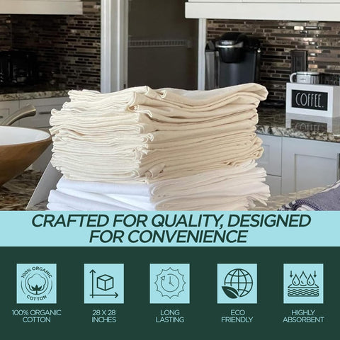 Madras Collections drawer-liner towel, breathable and reusable storage solution.