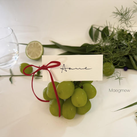 Maegmew party decor add-ons versatile for gifts and personalized notes.