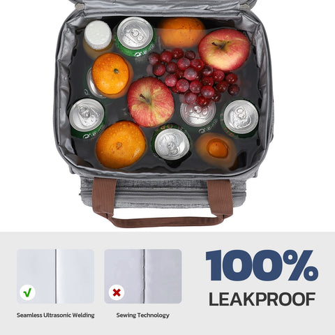 Maelstrom expandable compartment demonstrates extra space for snacks