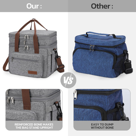 Maelstrom leakproof liner keeps contents secure while traveling