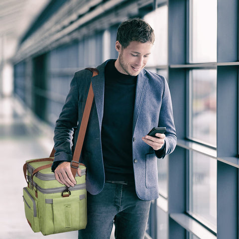 Maelstrom 23L capacity expands for larger meals.