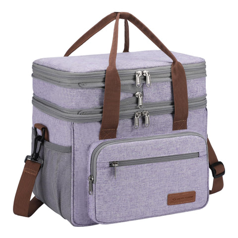 Maelstrom lunch bag Lavender, compact and portable for daily use