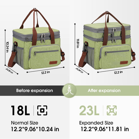 Maelstrom lunch bag with leakproof nylon exterior for reliable daily use.