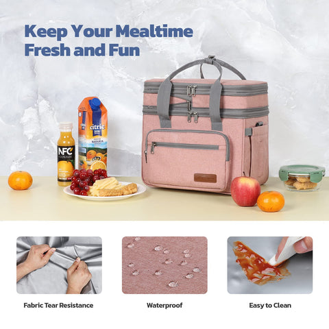 Maelstrom tissue pocket keeps napkins handy during meals