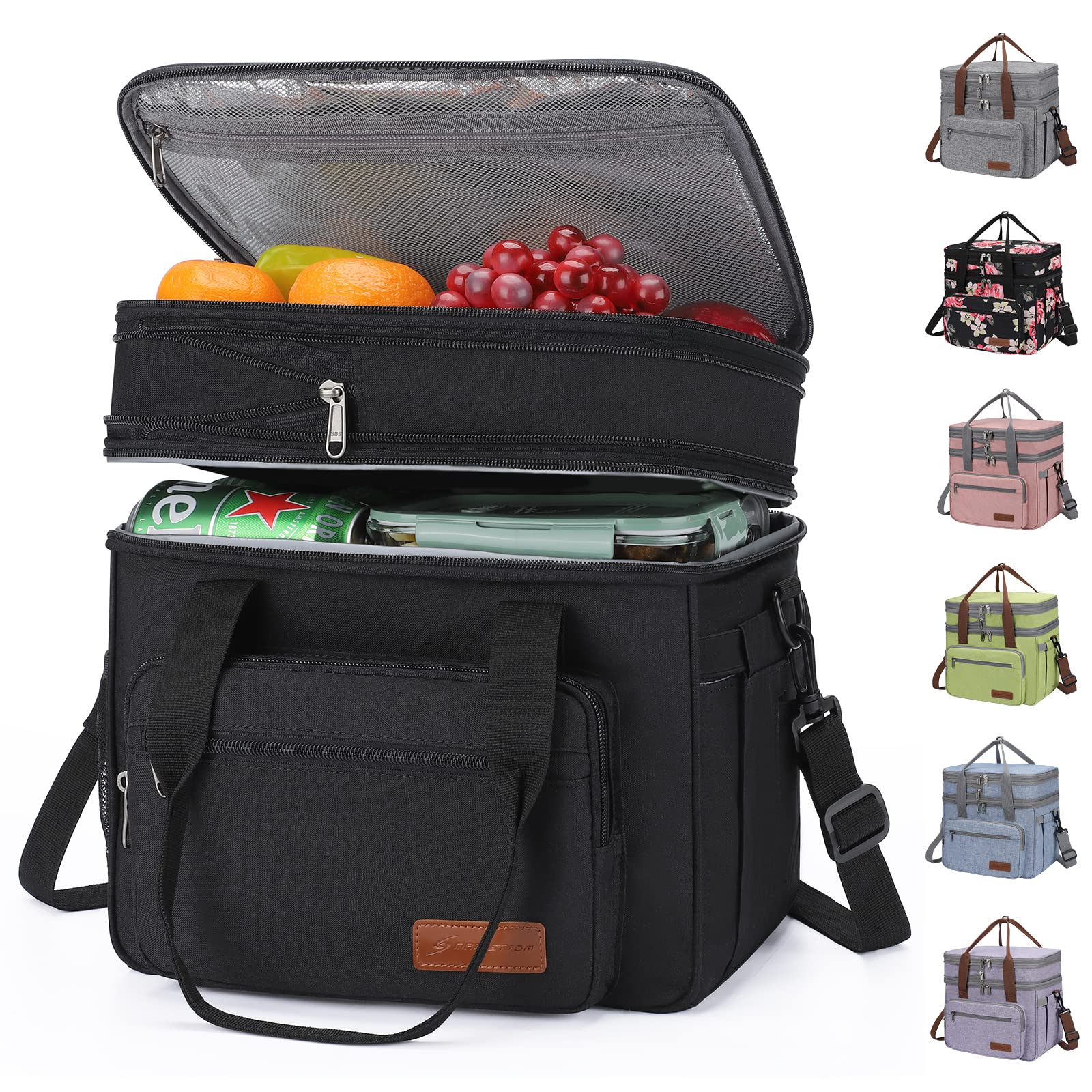 Maelstrom lunch box front view highlights rugged, leakproof design for daily use.