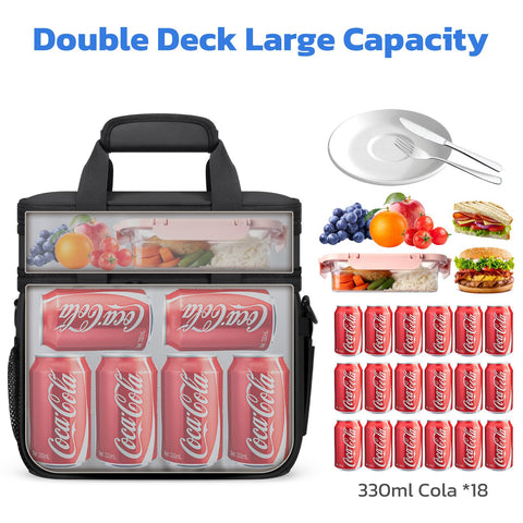 Maelstrom inside mesh pocket stores utensils and accessories neatly