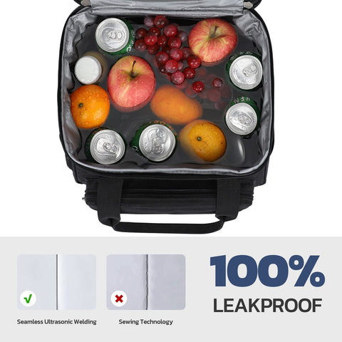 Maelstrom leakproof seal demonstrates secure packing for liquids and sauces.