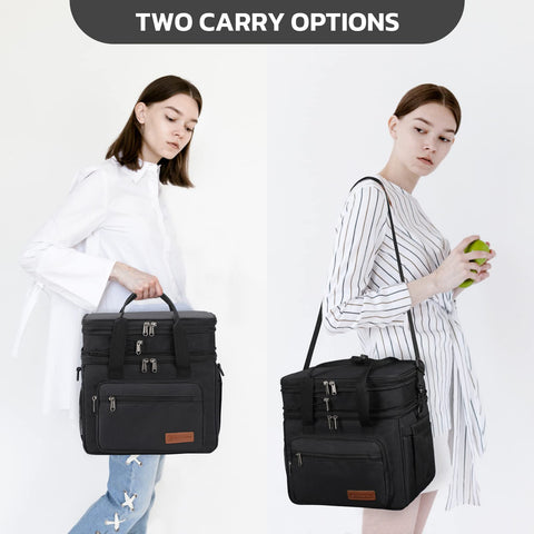 Maelstrom adjustable shoulder strap offers comfortable transport.