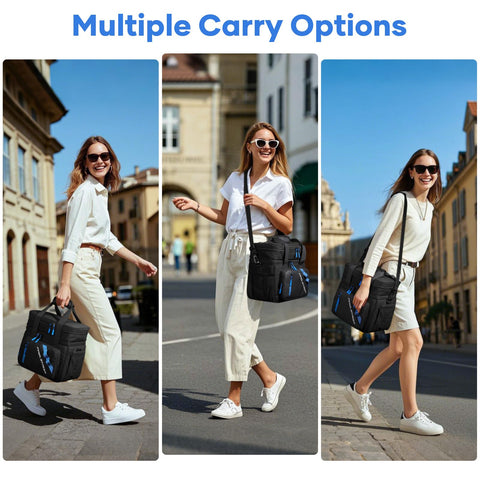 Maelstrom top carry handle enables easy, grab-and-go access