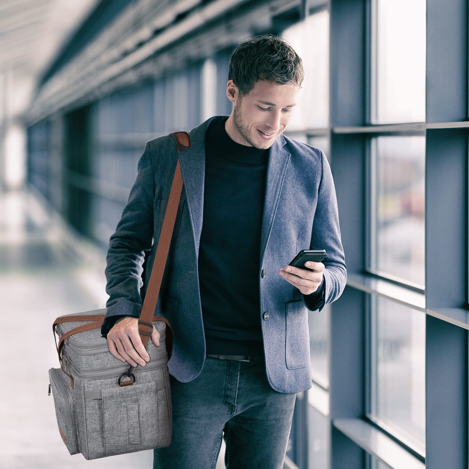 Maelstrom side mesh pocket designed for water bottle