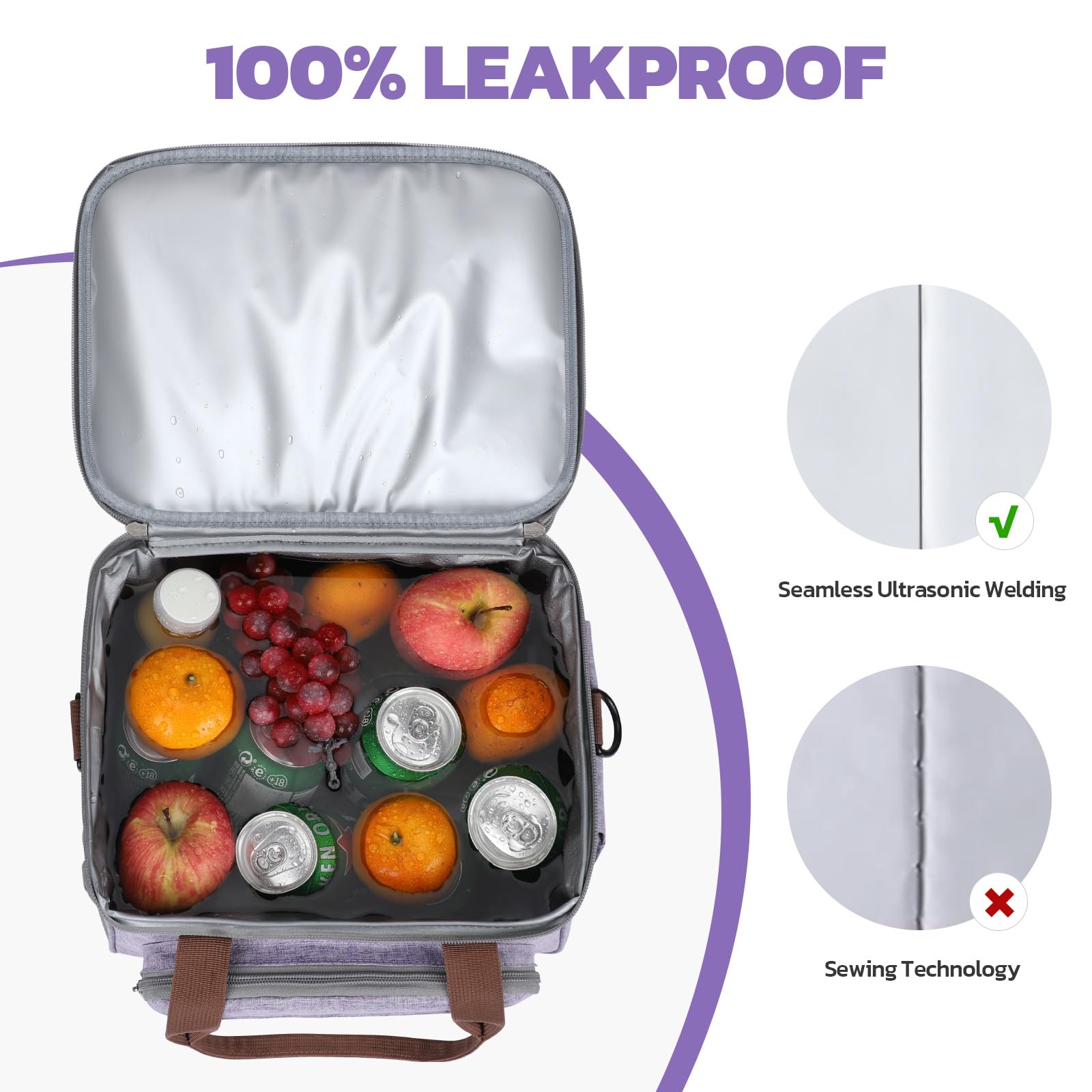 Maelstrom side tissue pocket for napkins on the go