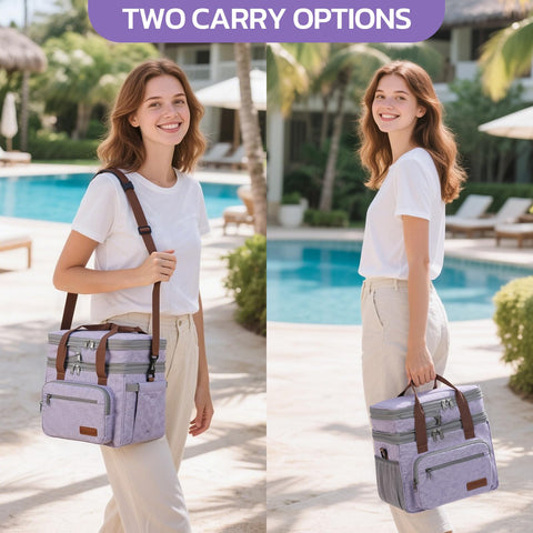 Maelstrom waterproof nylon exterior resists rain and spills