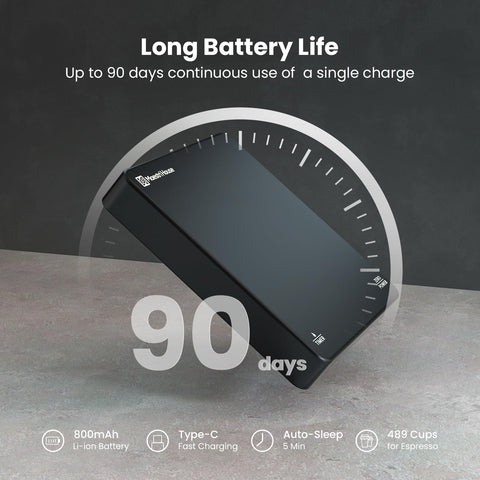 Maestri House coffee scale non-slip surface stays steady on busy counters.