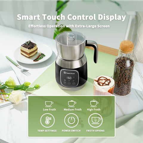 Maestri House DualFro 600 large-capacity jug ready for multiple drinks.