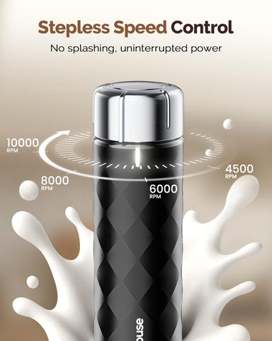 Lunafro 2.0 creates fast foam in seconds for busy mornings