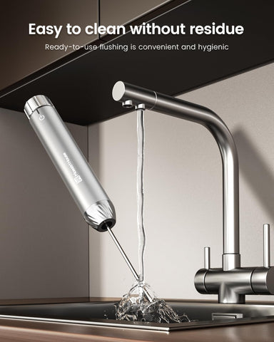 Maestri House LunaFro Max aluminum body combines durability with a sleek look.