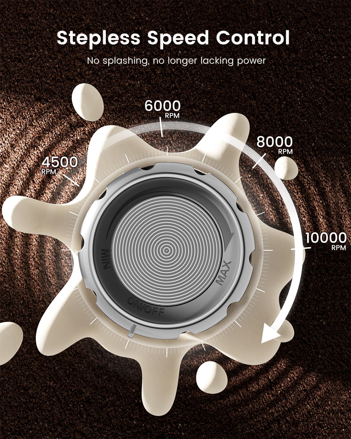 Maestri House LunaFro Max USB-C charging for convenient power.