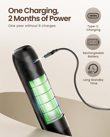 Maestri House LunaFro Mini compact design fits small kitchens and travel mugs.