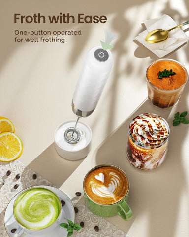 Maestri House Lunafro Mini compact design fits small kitchens and travel