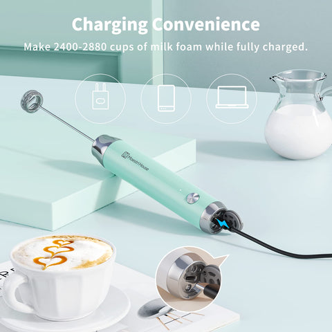 Maestri House LunaFro USB-C charging indicator and battery.
