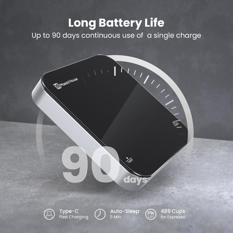 Maestri House Mini Coffee Scale offers three units and dual timer.