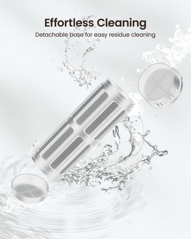 Maestri House removable bottom filter simplifies cleaning and residue removal.