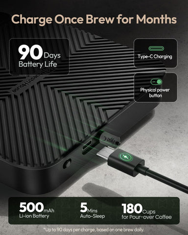 Maestri House S3 brew modes panel demonstrates Auto Timer and standard weighing.