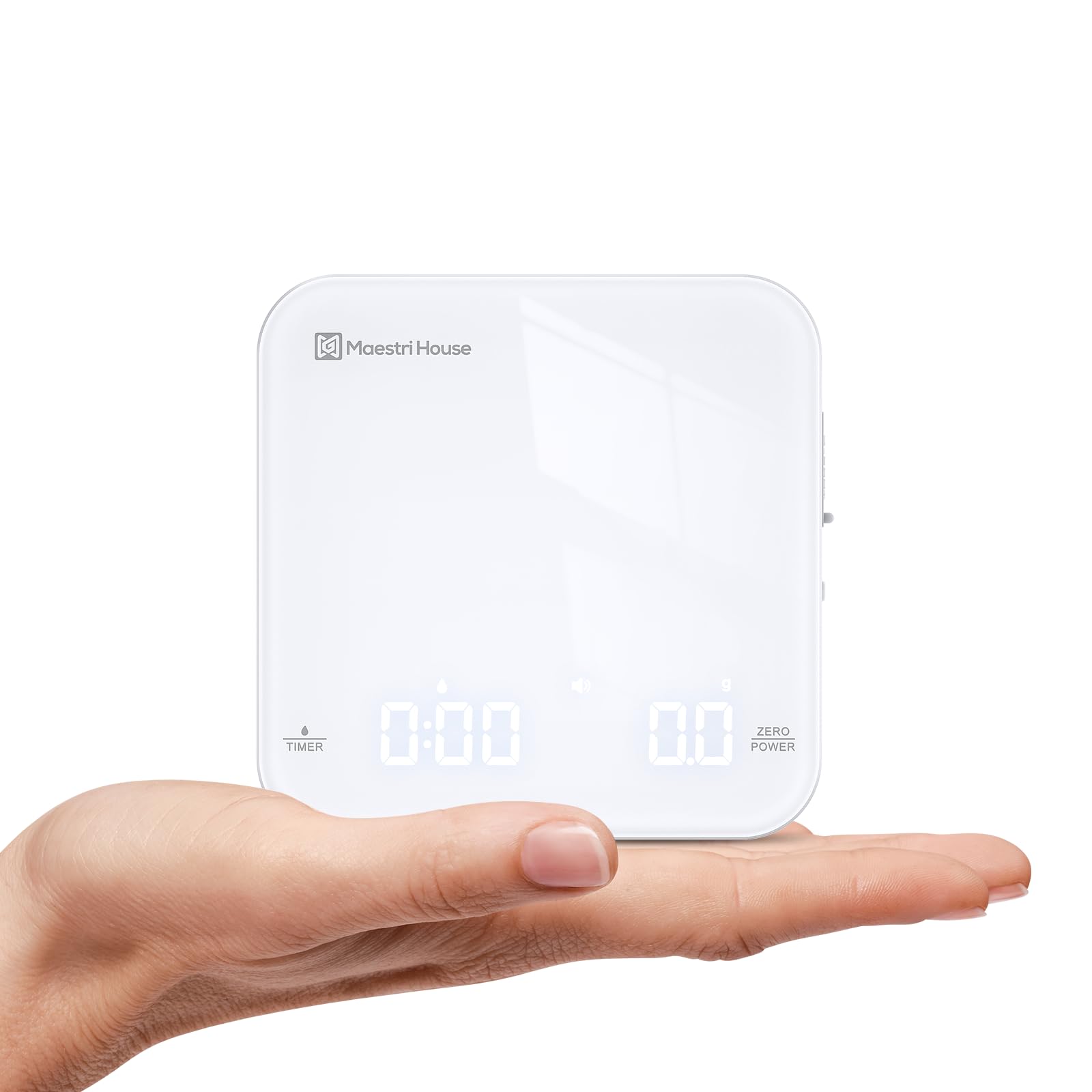Maestri House silent brewing mode lets you enjoy quiet mornings