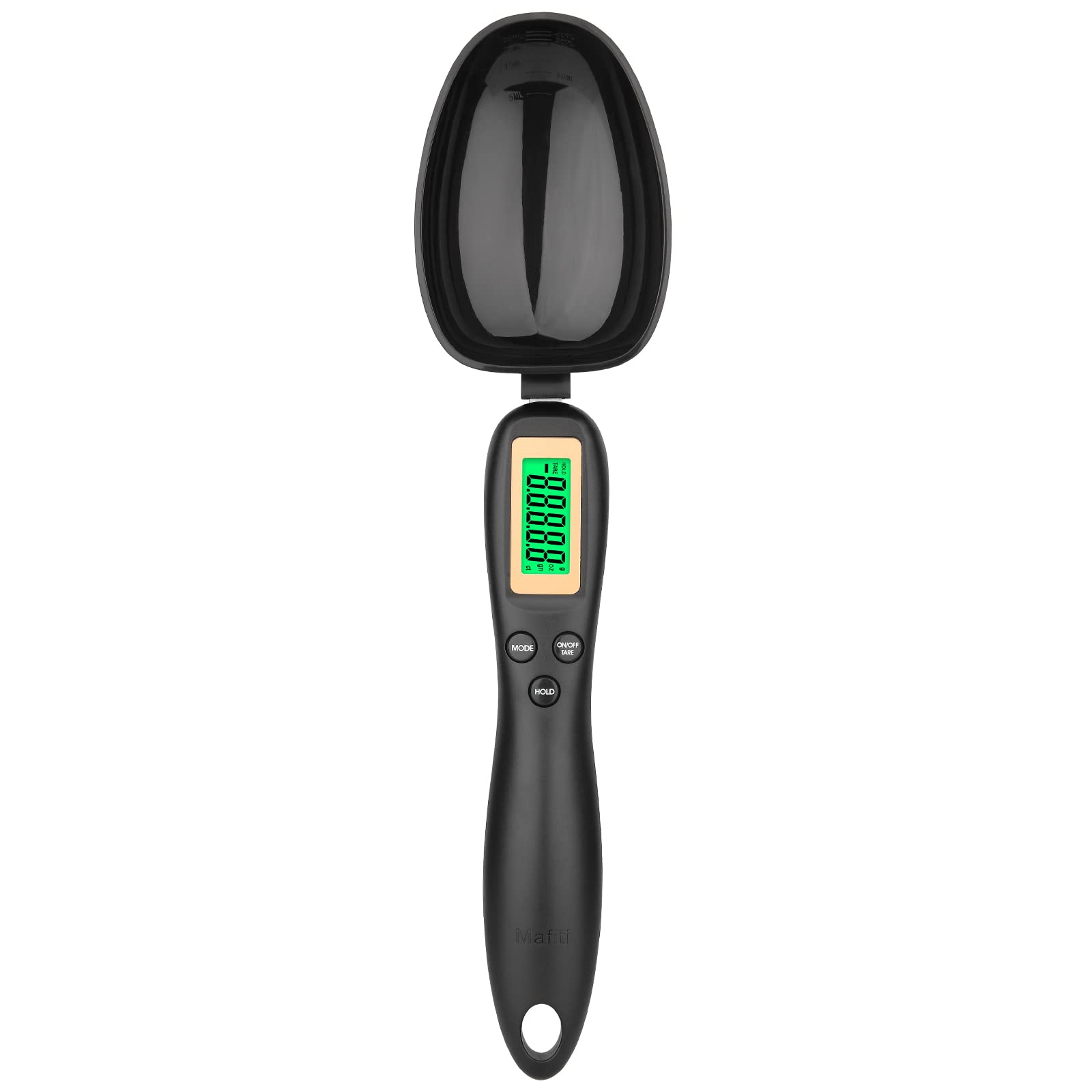 Mafiti digital measuring spoon with LCD display for clear readings during cooking