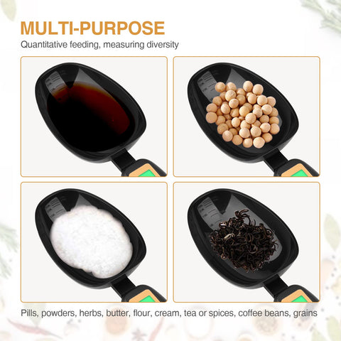 Mafiti digital measuring spoon unit switch for g, oz, ct, gn versatility