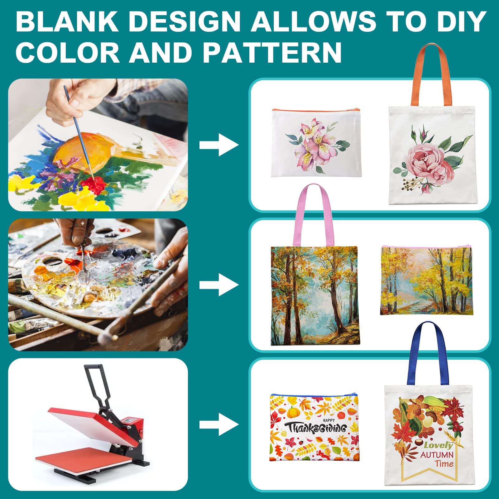 mafye colorful tote bag strap colors show vibrant customization options