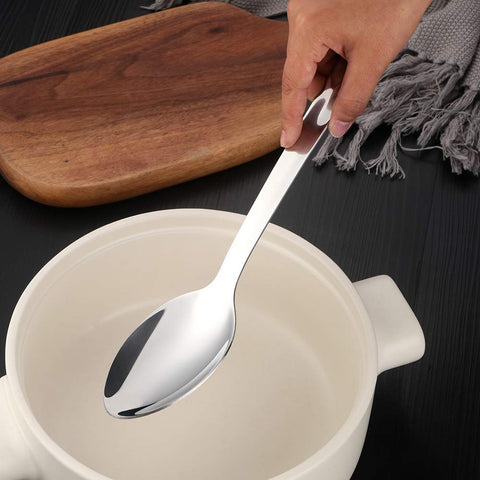 Magatu elegant kitchen serving spoons for entertaining at home.