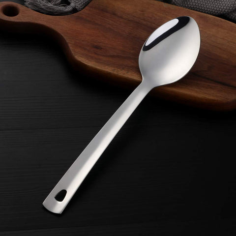 Magatu long-handle serving spoons set of 6 for convenient gathering serving.