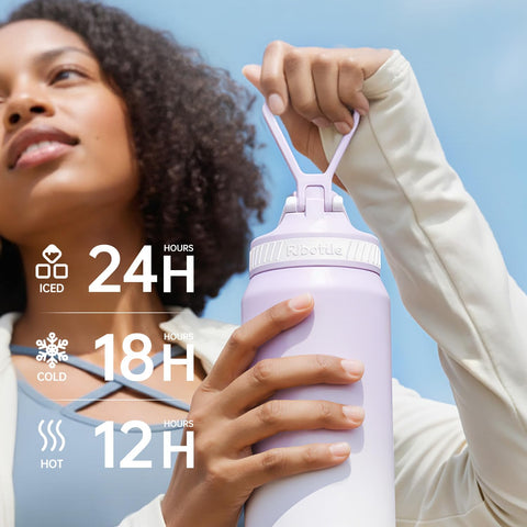 Magcheer BPA-free bottle highlighting pure hydration and eco-friendly reuse