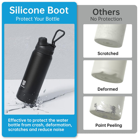 Magcheer bottle carry handle and non-slip base for on-the-go reliability