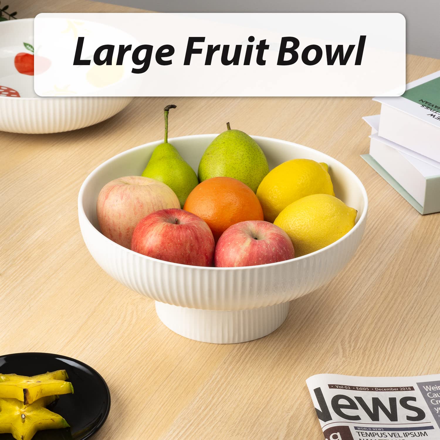 Magclay fruit bowl gift packaging ready for hostess gifts