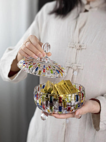 MAGCOLOR 24 oz capacity shown, ideal for candies, nuts, and cookies.